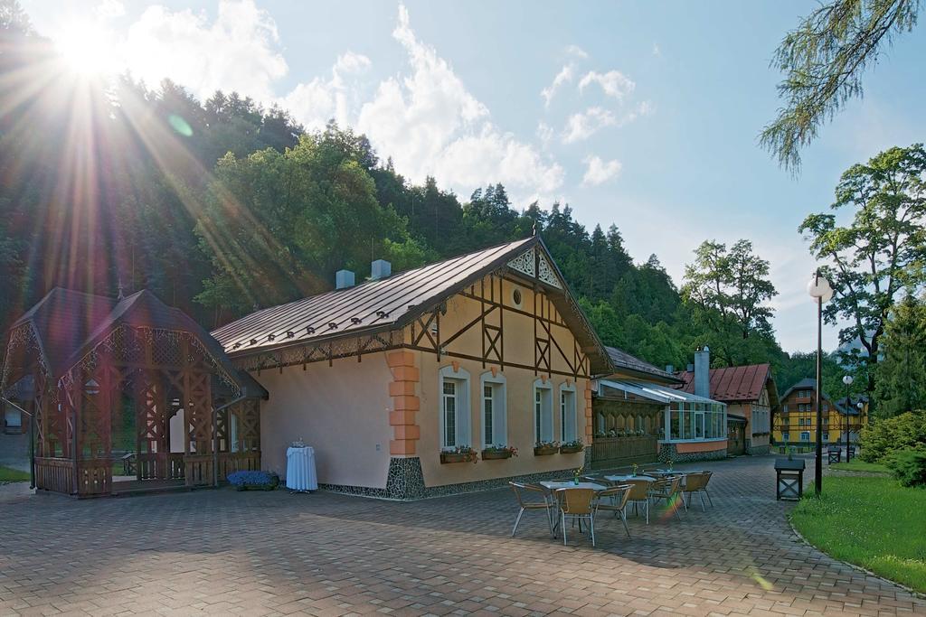 Kupelne Domceky - Kupele Cerveny Klastor Smerdzonka Eksteriør bilde